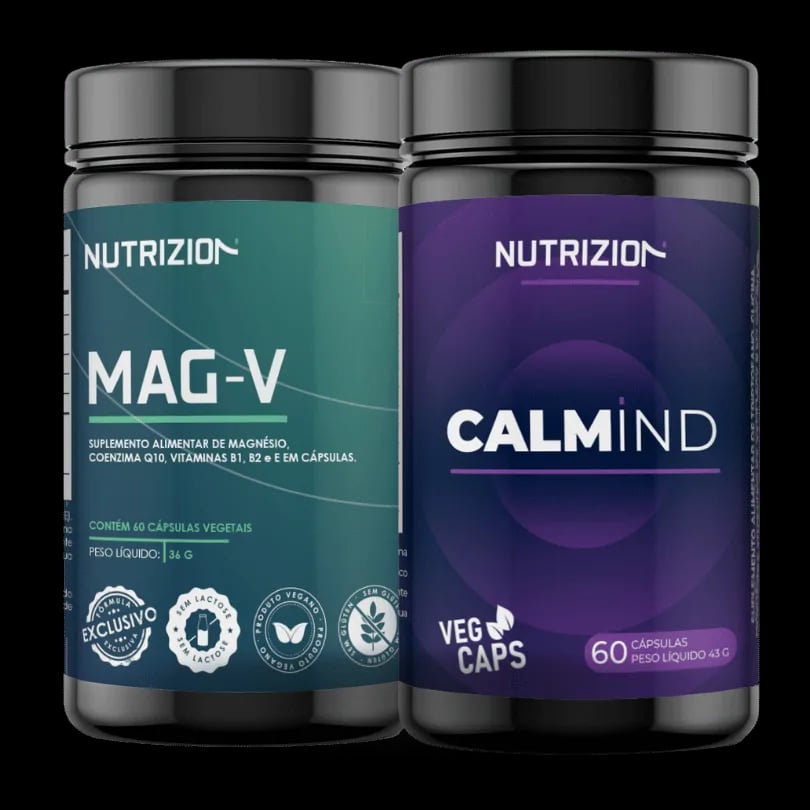 Combo Relax: MAG-V + Calmind juntos