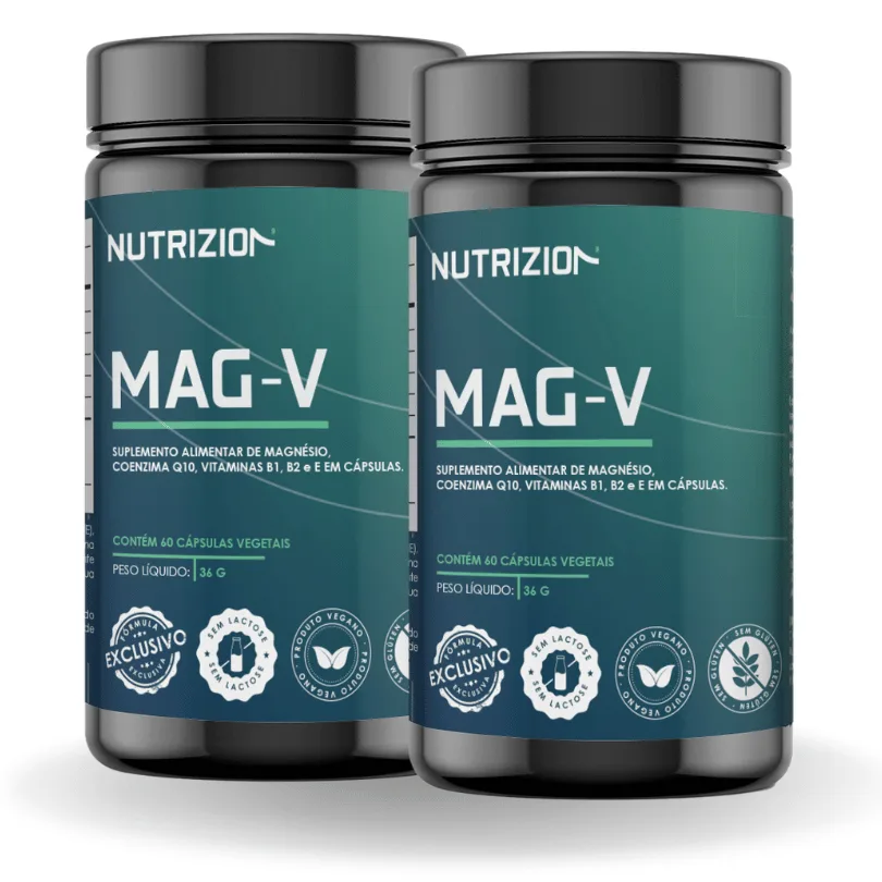 MAG-V — kit de 2 frascos