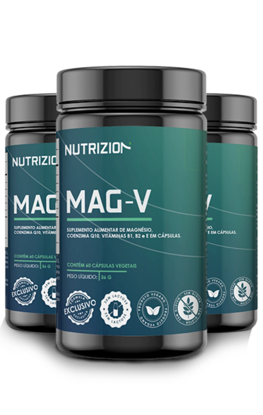 MAG-V — kit de 3 frascos