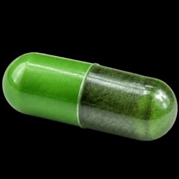 Cápsula vegetal verde Calmind